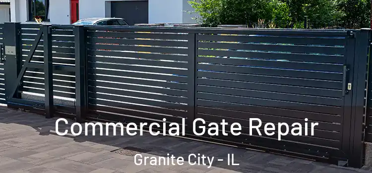 Commercial Gate Repair Granite City - IL