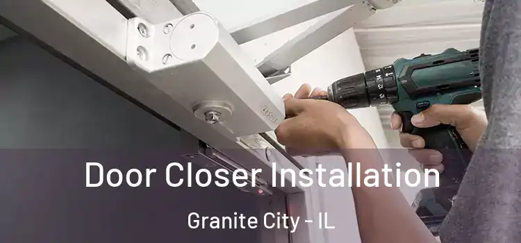  Door Closer Installation Granite City - IL