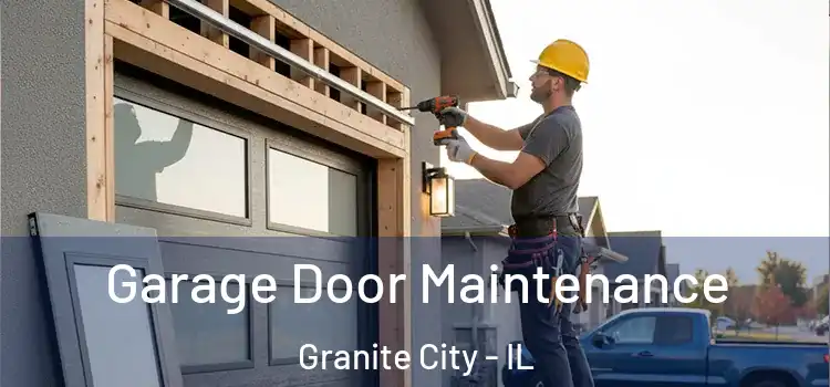 Garage Door Maintenance Granite City - IL