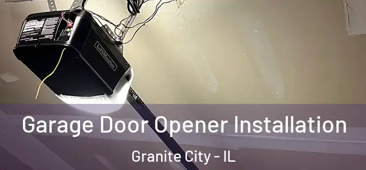  Garage Door Opener Installation Granite City - IL