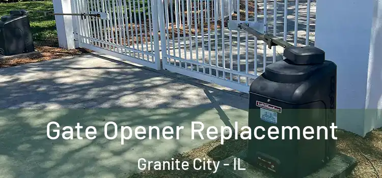 Gate Opener Replacement Granite City - IL