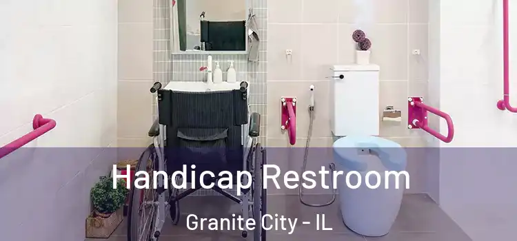  Handicap Restroom Granite City - IL