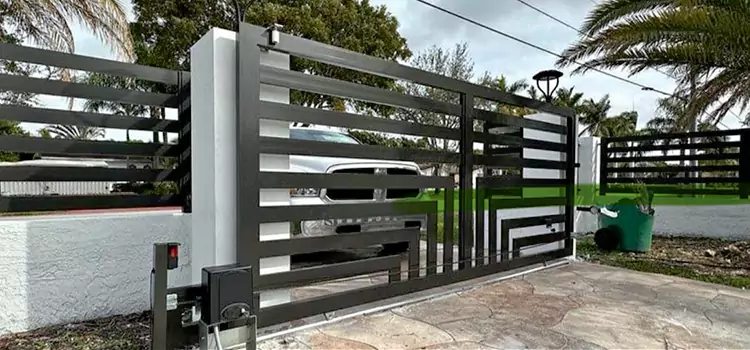 Automatic Driveway Gate Installation Granite City