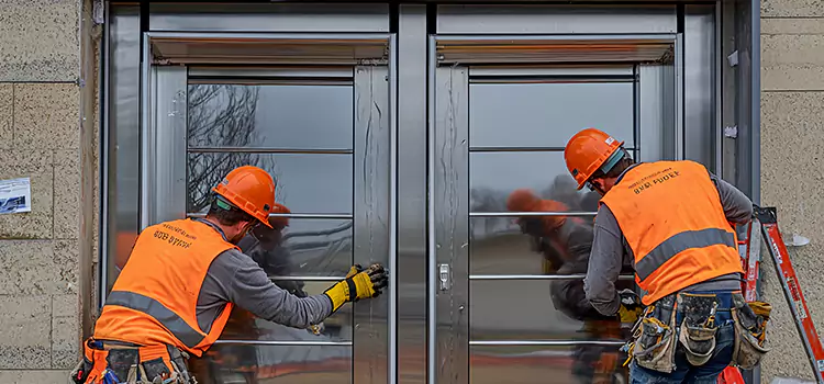Commercial Door Repair Near Me in Granite City, IL