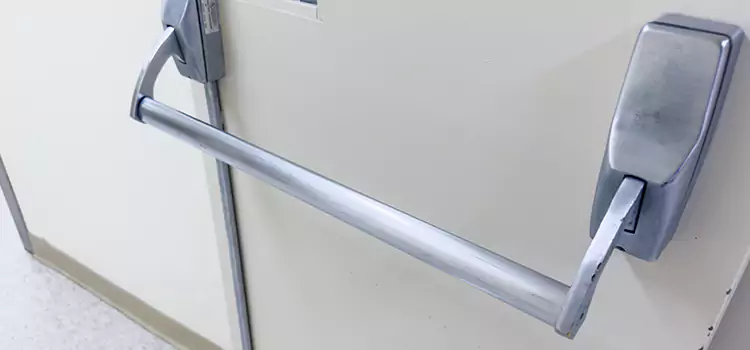 Panic Door Hardware Installation Granite City
