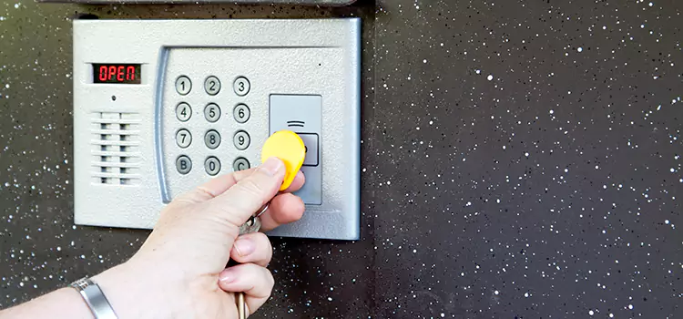 Electronic Door Lock Installation Granite City