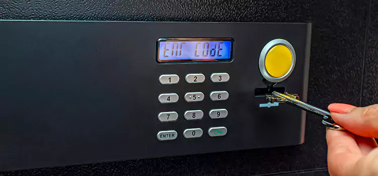 Electronic Keypad Deadbolt Installation Granite City