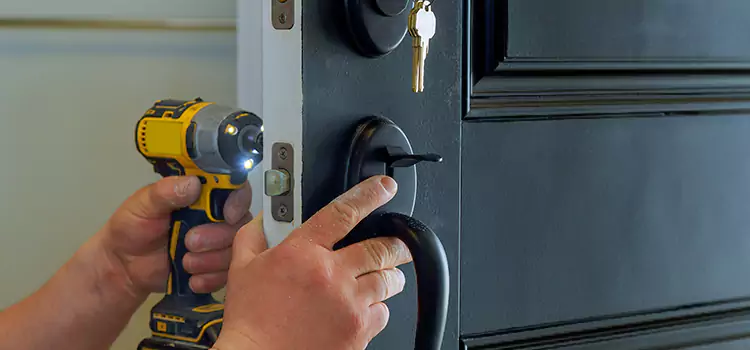 Commercial Door Lock Installation Granite City