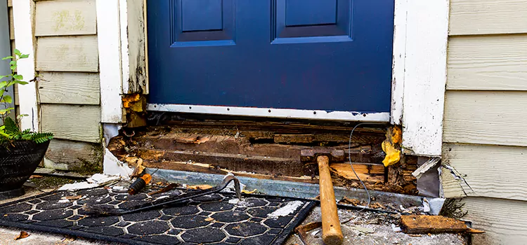New Exterior Door Installation Granite City