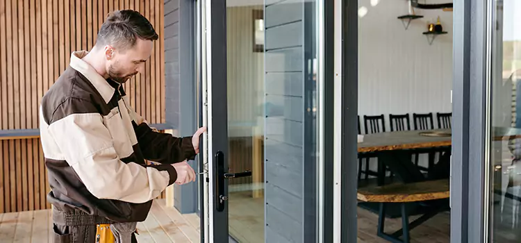 New Sliding Glass Door Installation Granite City