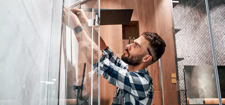 Replace Shower Doors with Frameless Granite City