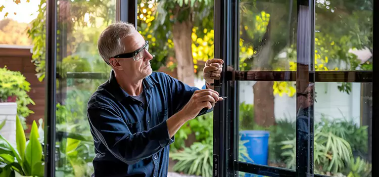 Replacing Sliding Door Lock Granite City