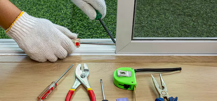 Sliding Door Track Replacement in Granite City, IL