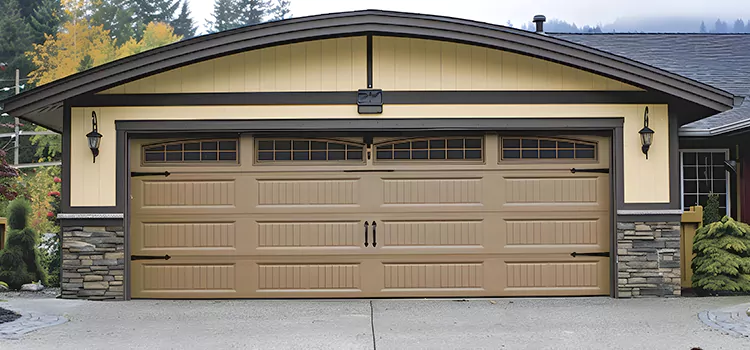 Residential Vinyl Roll Up Doors Granite City