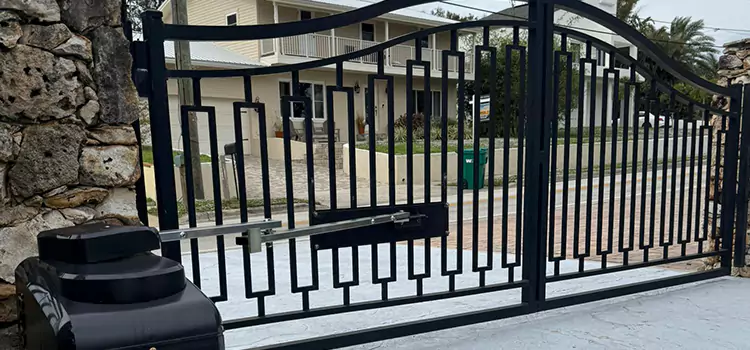 Swing Gate Opener with Keypad Granite City