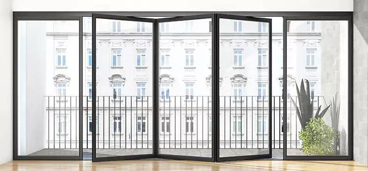 Premium Material Balcony Doors Granite City