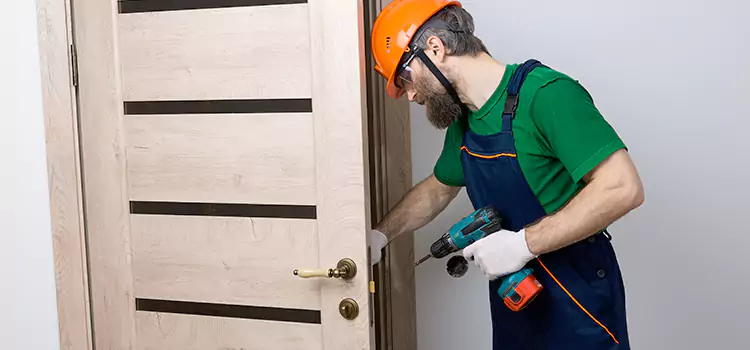 Replace Internal Door Handle with Lock Granite City