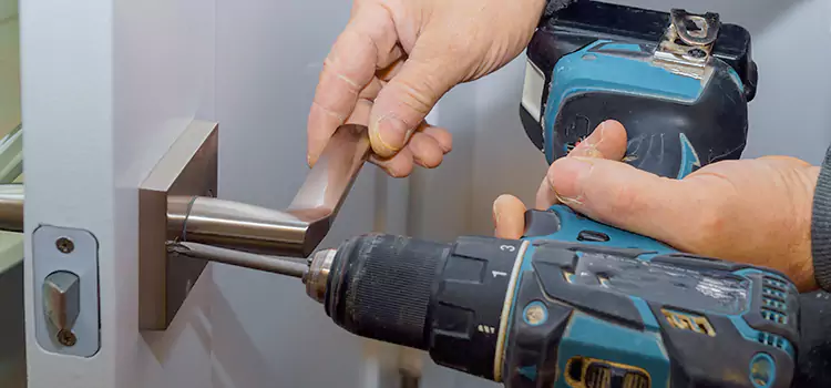 Security Door Lock Installation Granite City