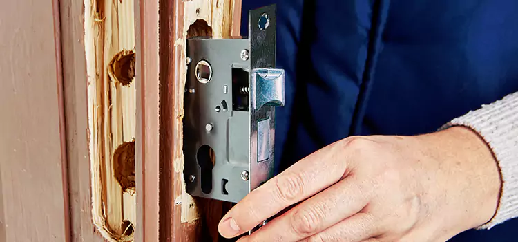 Garage Door Lock Replacement Granite City