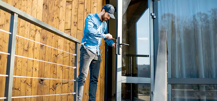 Patio Screen Door Installation Granite City