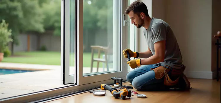 Replacing Older Sliding Glass Door Rollers Granite City