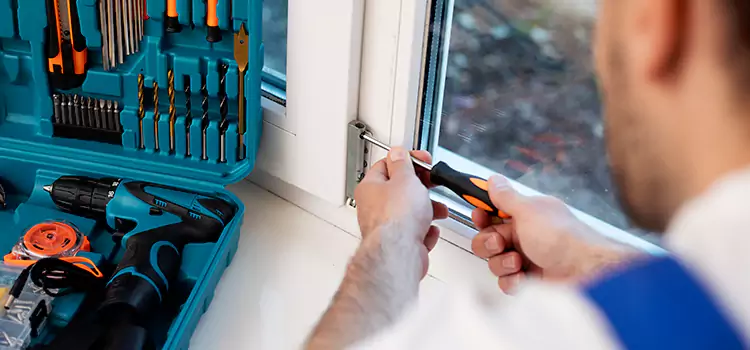 Sliding Glass Door Track Repair in Granite City, IL