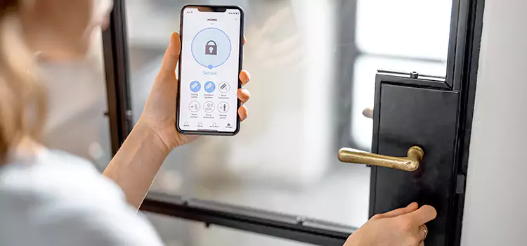 Fingerprint Door Lock Installation Granite City
