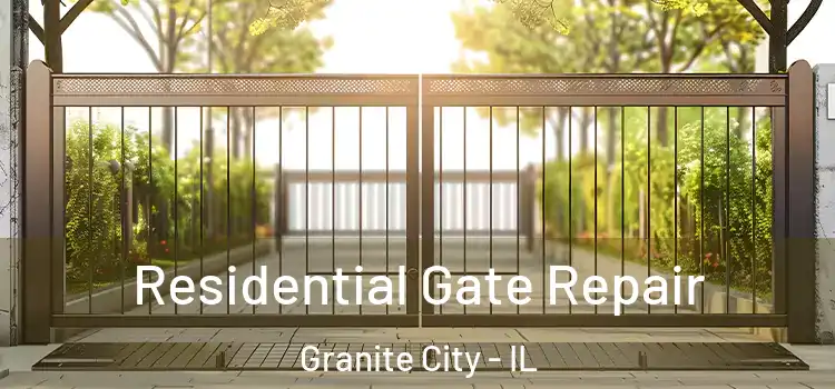 Residential Gate Repair Granite City - IL