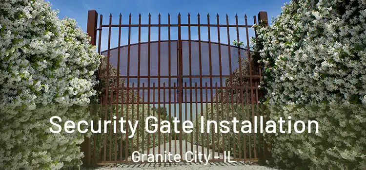  Security Gate Installation Granite City - IL