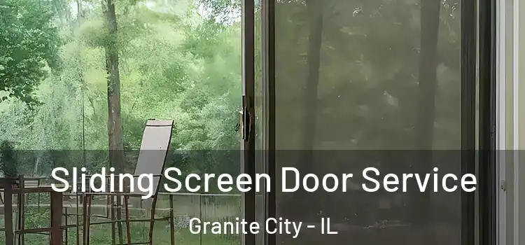 Sliding Screen Door Service Granite City - IL