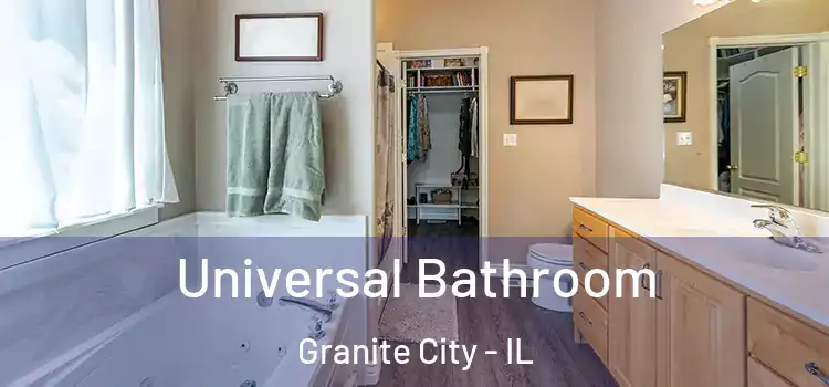 Universal Bathroom Granite City - IL
